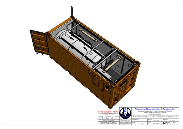 decompression chamber